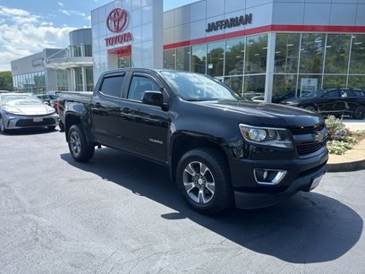 Used 2020 Chevrolet Colorado Z71