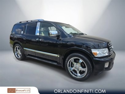 Used 2008 INFINITI QX56 2WD