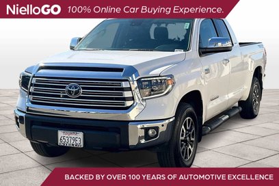 Used 2021 Toyota Tundra Limited w/ Limited Premium Package