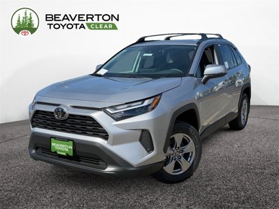New 2025 Toyota RAV4 XLE