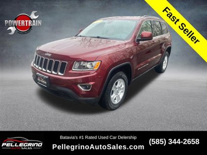 Used 2016 Jeep Grand Cherokee Laredo w/ Quick Order Package 23E