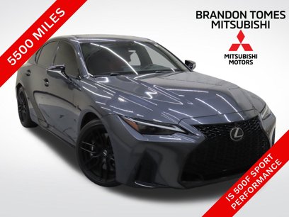 Used 2023 Lexus IS 500