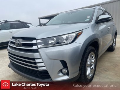 Used 2017 Toyota Highlander Limited