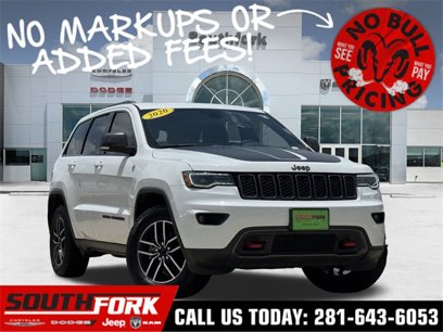 Used 2020 Jeep Grand Cherokee Trailhawk w/ Trailhawk Luxury Group