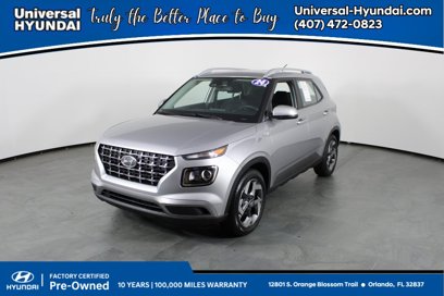 Certified 2024 Hyundai Venue SEL