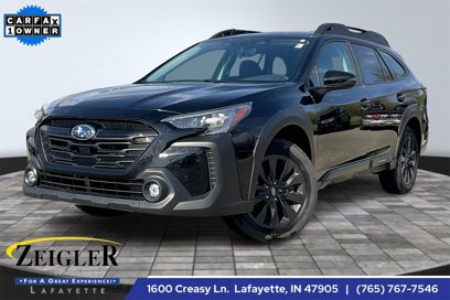 Certified 2024 Subaru Outback Onyx Edition