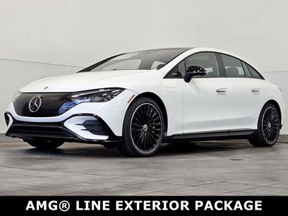 New 2025 Mercedes-Benz EQE 350+ 4MATIC Sedan