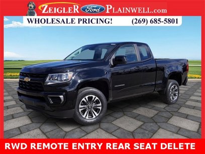 Used 2022 Chevrolet Colorado LT w/ Fleet Safety Package