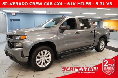 Used 2020 Chevrolet Silverado 1500 Custom w/ Custom Value Package