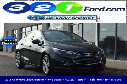 Used 2018 Chevrolet Cruze Premier