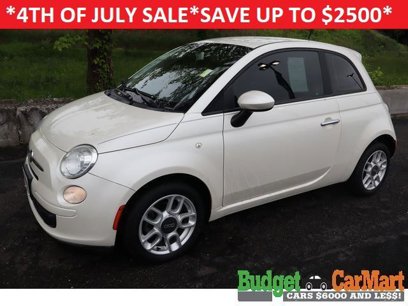 Used 2013 FIAT 500 Pop
