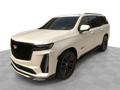 Certified 2023 Cadillac Escalade V w/ LPO, ONYX Package