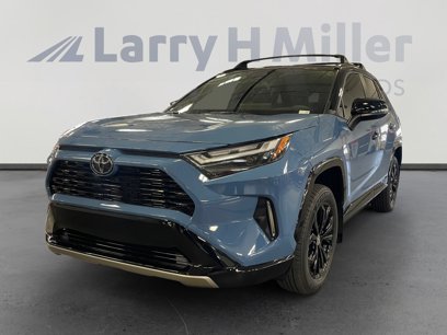 Certified 2025 Toyota RAV4 XSE