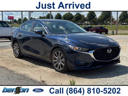 Used 2020 MAZDA MAZDA3 Sedan w/ Select Package
