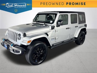 Used 2023 Jeep Wrangler Unlimited Sahara