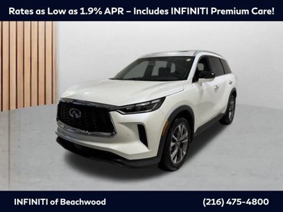 New 2025 INFINITI QX60 Luxe w/ Vision Package