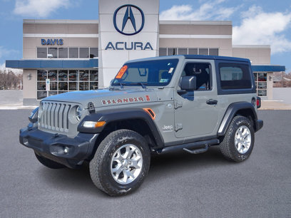 Used 2021 Jeep Wrangler Sport
