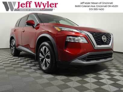 Certified 2021 Nissan Rogue SV