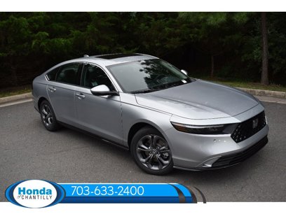 New 2025 Honda Accord Hybrid EX-L