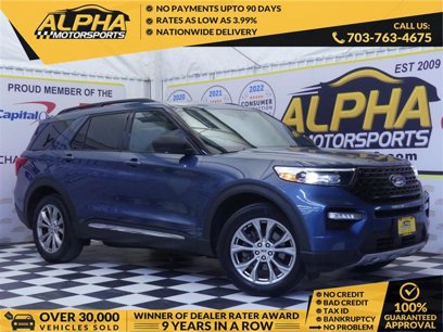 Used 2020 Ford Explorer XLT w/ Equipment Group 202A