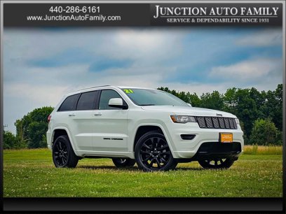 Certified 2021 Jeep Grand Cherokee Laredo X