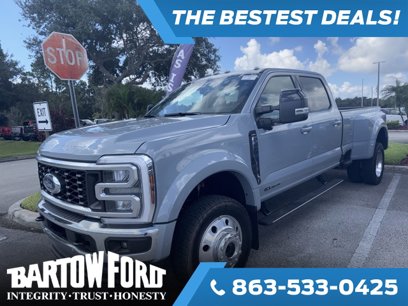 Used 2025 Ford F450 Lariat w/ Lariat Ultimate Package
