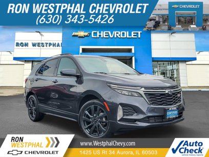 Certified 2022 Chevrolet Equinox RS