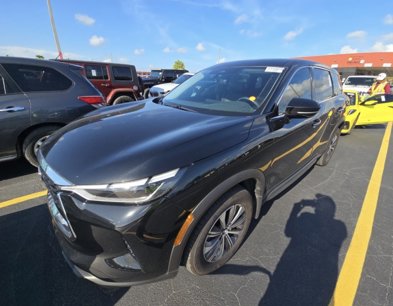Certified 2024 INFINITI QX60 Pure