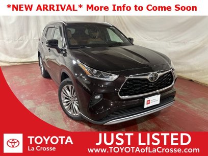 Used 2020 Toyota Highlander Platinum