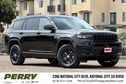 New 2025 Jeep Grand Cherokee L Altitude