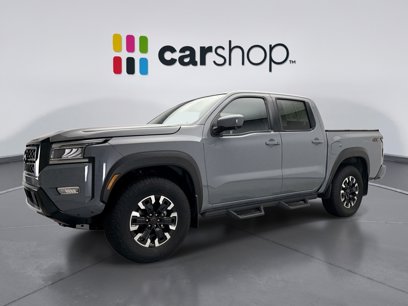Used 2023 Nissan Frontier PRO-4X w/ Pro Convenience Package