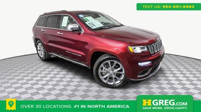Used 2019 Jeep Grand Cherokee Summit
