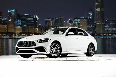 New 2025 Mercedes-Benz C 43 AMG 4MATIC Sedan