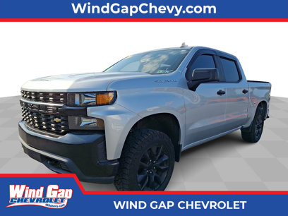 Certified 2021 Chevrolet Silverado 1500 Custom