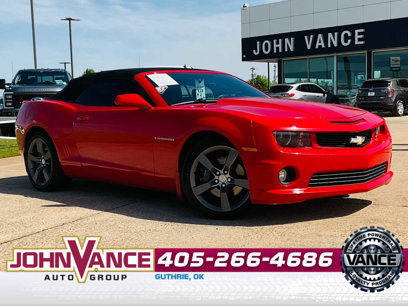 Used 2012 Chevrolet Camaro SS w/ RS Package