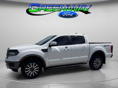 Certified 2020 Ford Ranger Lariat w/ Equipment Group 501A Mid