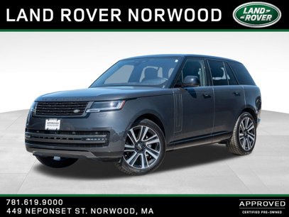 Certified 2023 Land Rover Range Rover SE