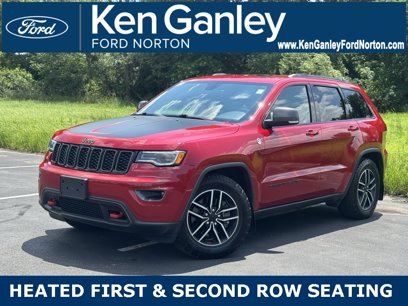 Used 2019 Jeep Grand Cherokee Trailhawk w/ Trailhawk Luxury Group