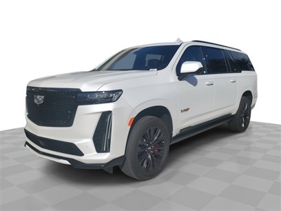 Certified 2024 Cadillac Escalade ESV V w/ LPO, ONYX Package