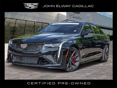 Certified 2024 Cadillac CT4 V Blackwing w/ Driver Assist Package