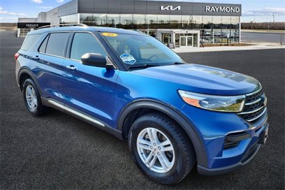 Used 2020 Ford Explorer XLT w/ Comfort Package