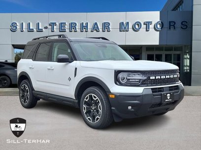New 2025 Ford Bronco Sport Outer Banks