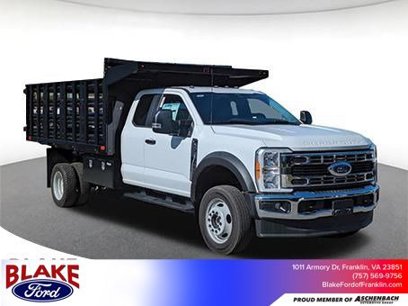 New 2023 Ford F450 XL w/ Snow Plow Prep Package