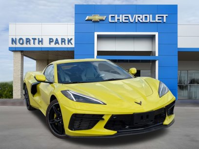 Certified 2022 Chevrolet Corvette Stingray Preferred Cpe w/ 2LT