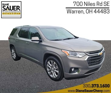 Used 2019 Chevrolet Traverse Premier w/ LPO, Floor Liner Package