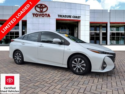 Certified 2022 Toyota Prius Prime Limited