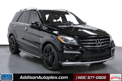 Used 2015 Mercedes-Benz ML 63 AMG 4MATIC
