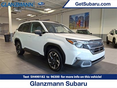 Certified 2025 Subaru Forester Limited