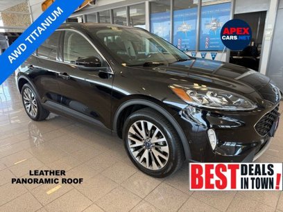 Used 2020 Ford Escape Titanium