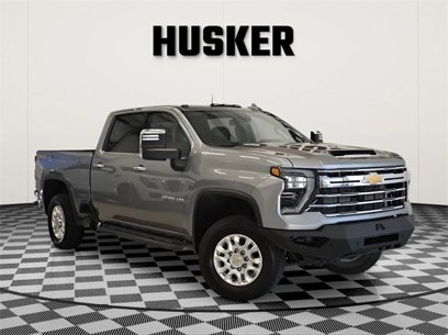 Used 2024 Chevrolet Silverado 2500 LTZ w/ Snow Plow Prep/Camper Package
